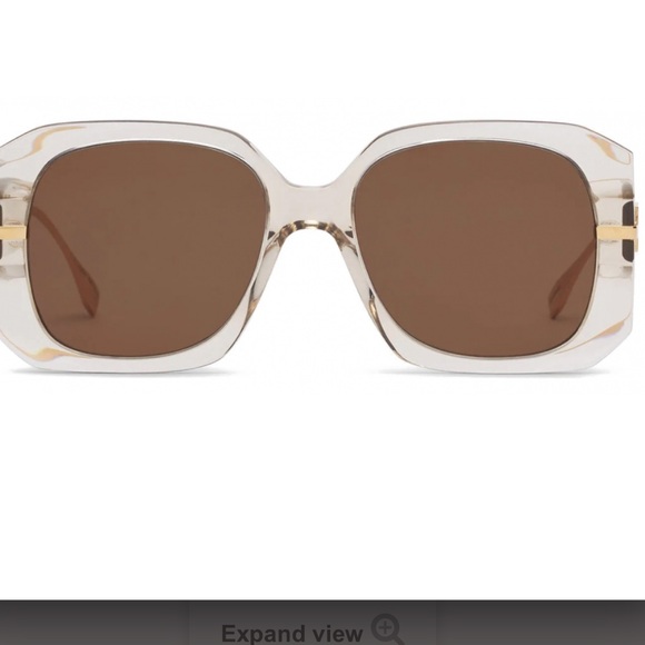 Accessories - Fendi Chic Brown Sunglasses